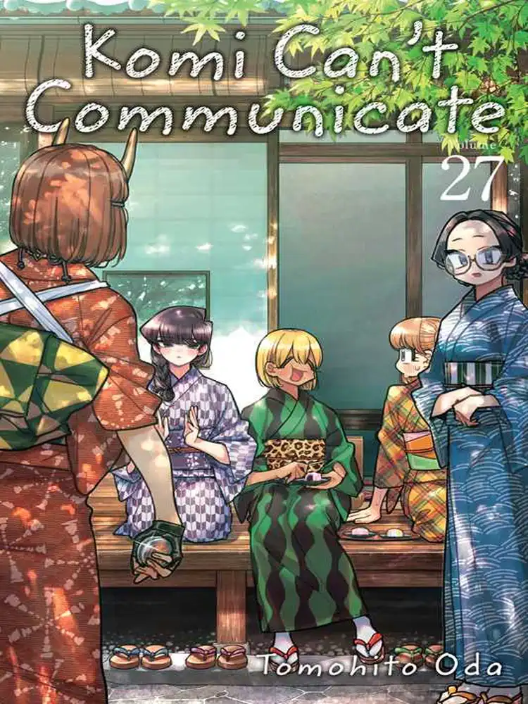 9781974740635 Komi Can't Communicate Volume 27