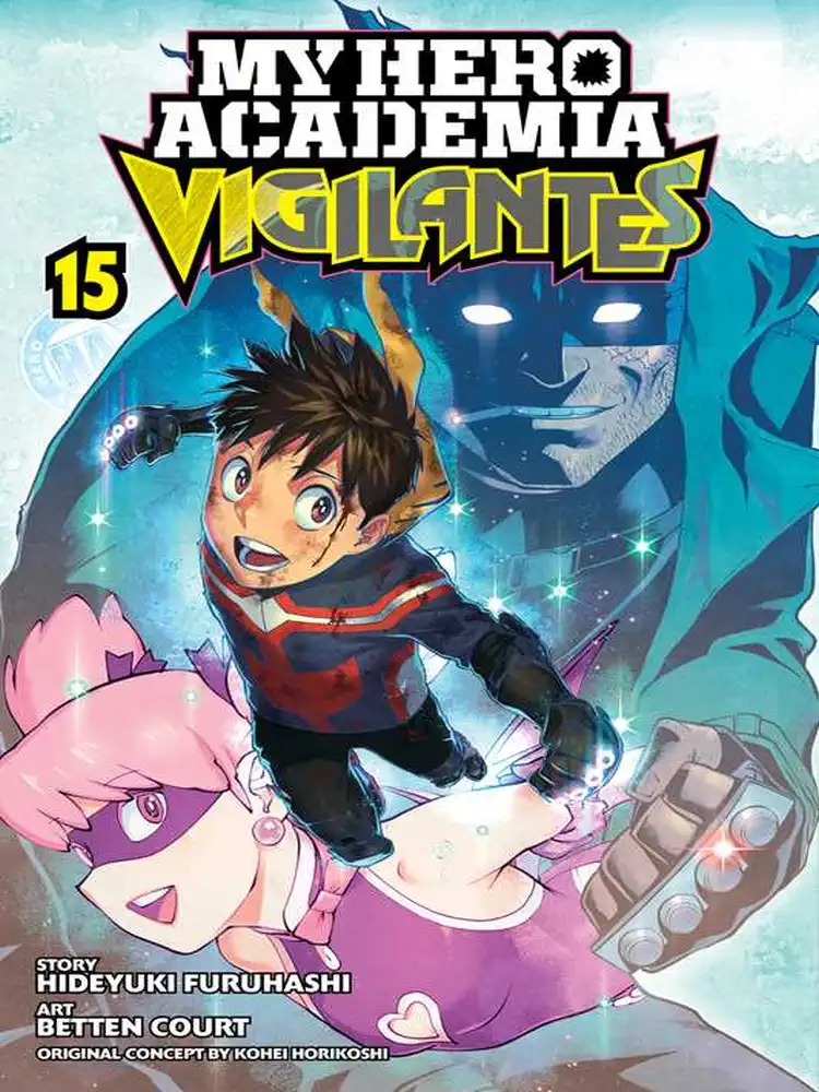 My Hero Academia: Vigilantes Volume 15