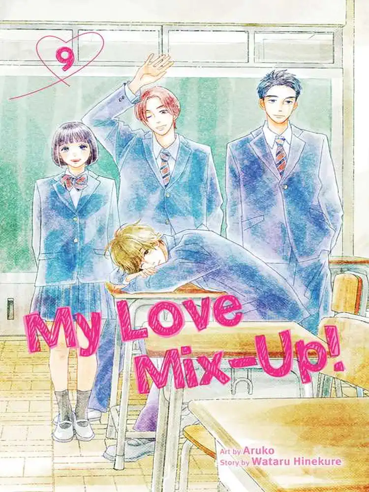 9781974740659 My Love Mix-Up! Volume 09