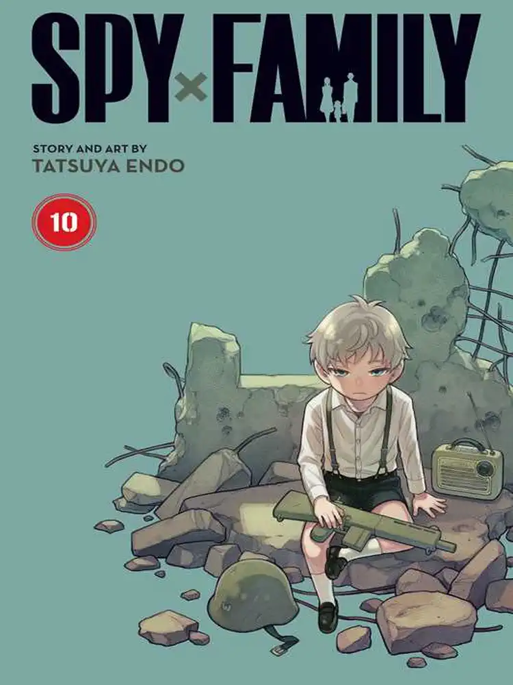 Spy x Family Volume 10