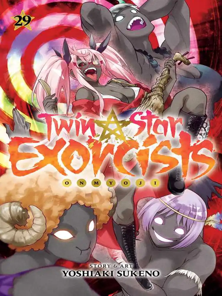 9781974740697 Twin Star Exorcists: Onmyoji Volume 29