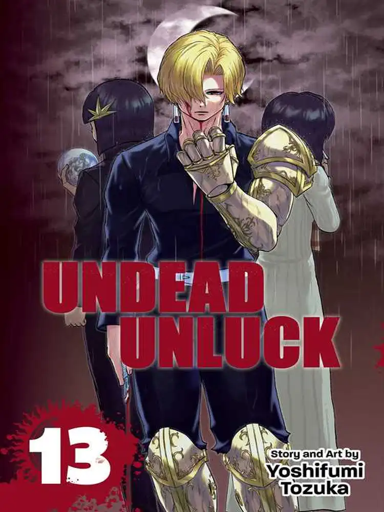9781974740703 Undead Unluck Volume 13