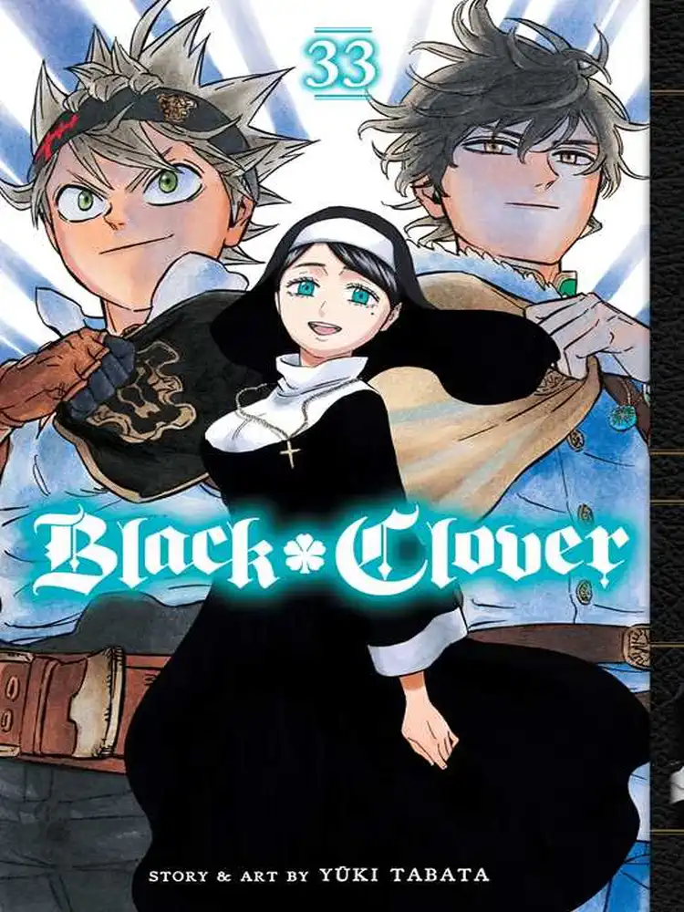 9781974740710 Black Clover Volume 33