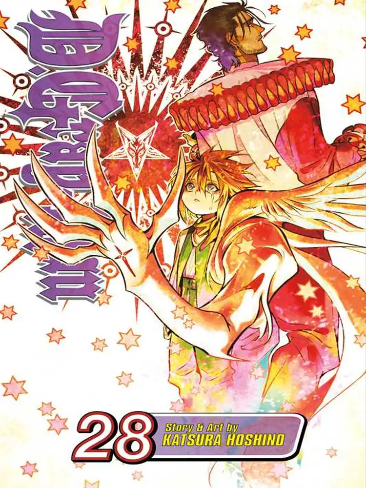 9781974740758 D. Gray-Man Volume 28