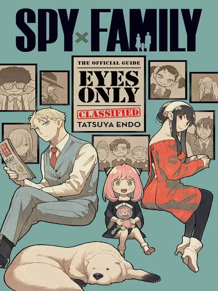 9781974740765 Spy x Family: The Official Guide - Eyes Only