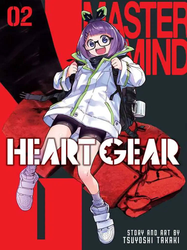 9781974740796 Heart Gear Volume 02