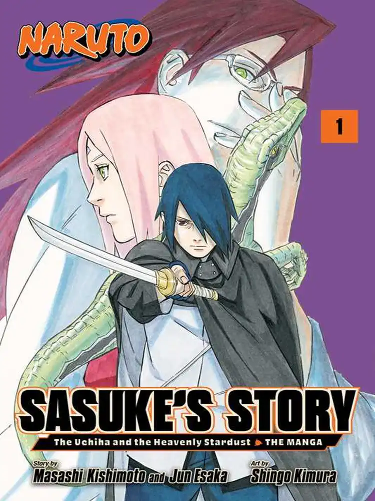Naruto: Sasuke's Story - The Uchiha and the Heavenly Stardust Volume 01
