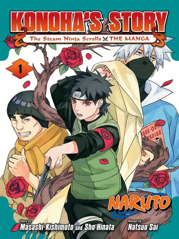 Naruto: Konoha's Story - The Steam Ninja Scrolls Volume 01