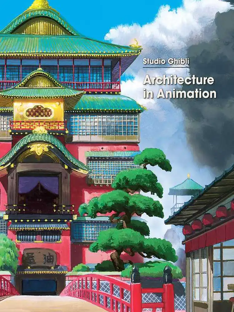 9781974740864 Studio Ghibli: Architecture in Animation