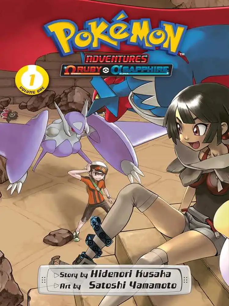 Pokemon Adventures: Omega Ruby and Alpha Sapphire Volume 01