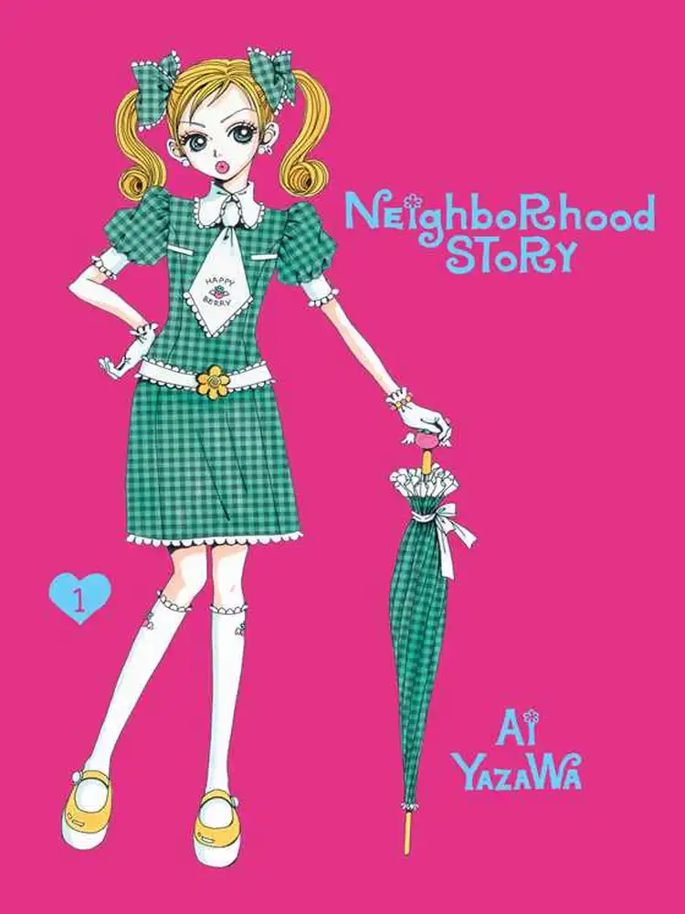 9781974740895 Neighborhood Story Volume 01