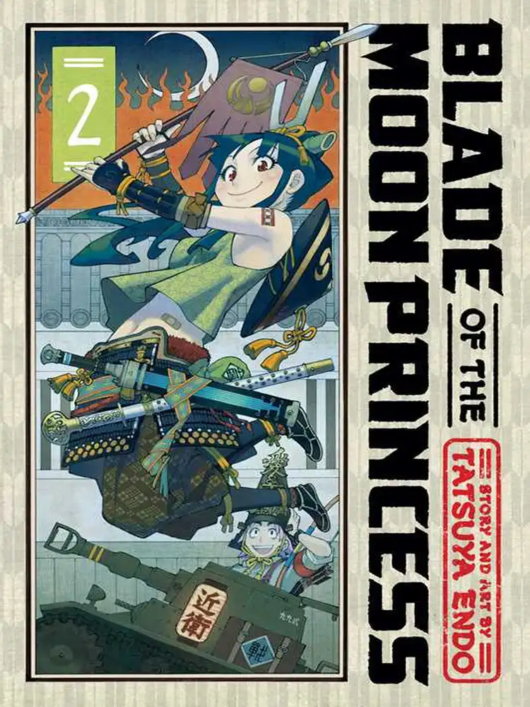 Blade of the Moon Princess Volume 02