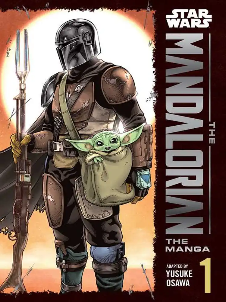 Star Wars: The Mandalorian Volume 01