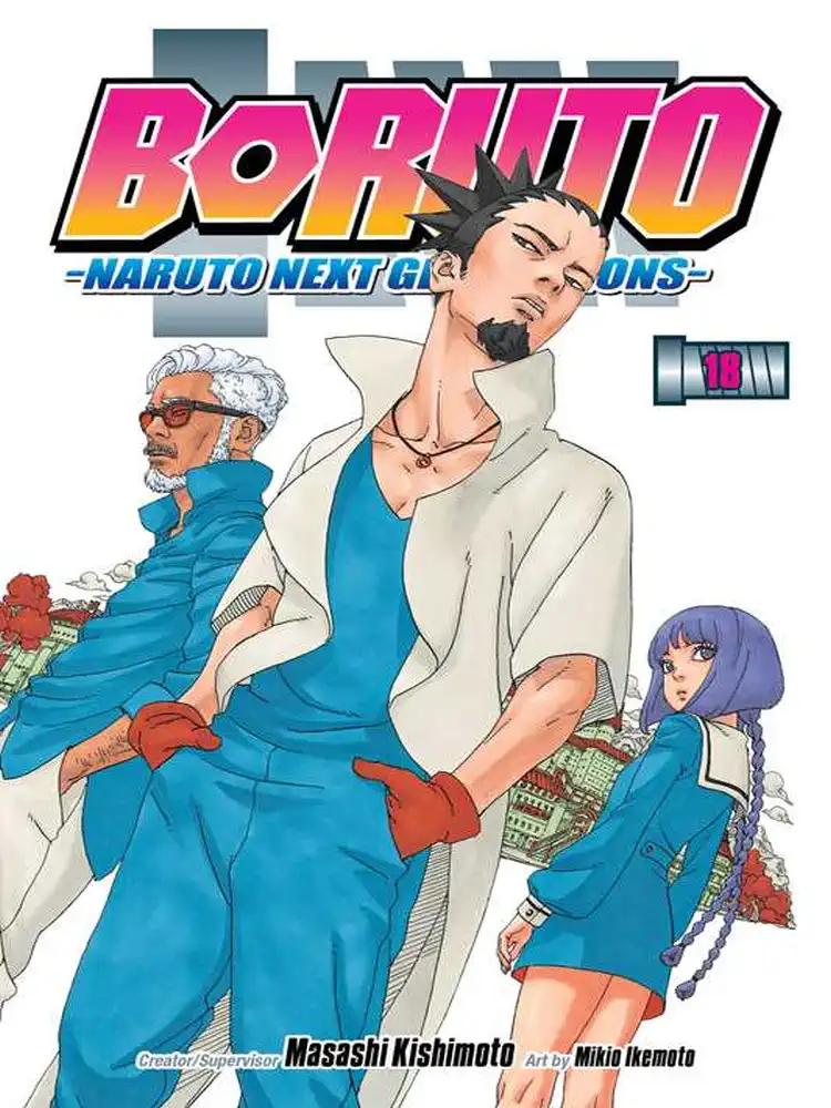 9781974740994 Boruto: Naruto Next Generations Volume 18