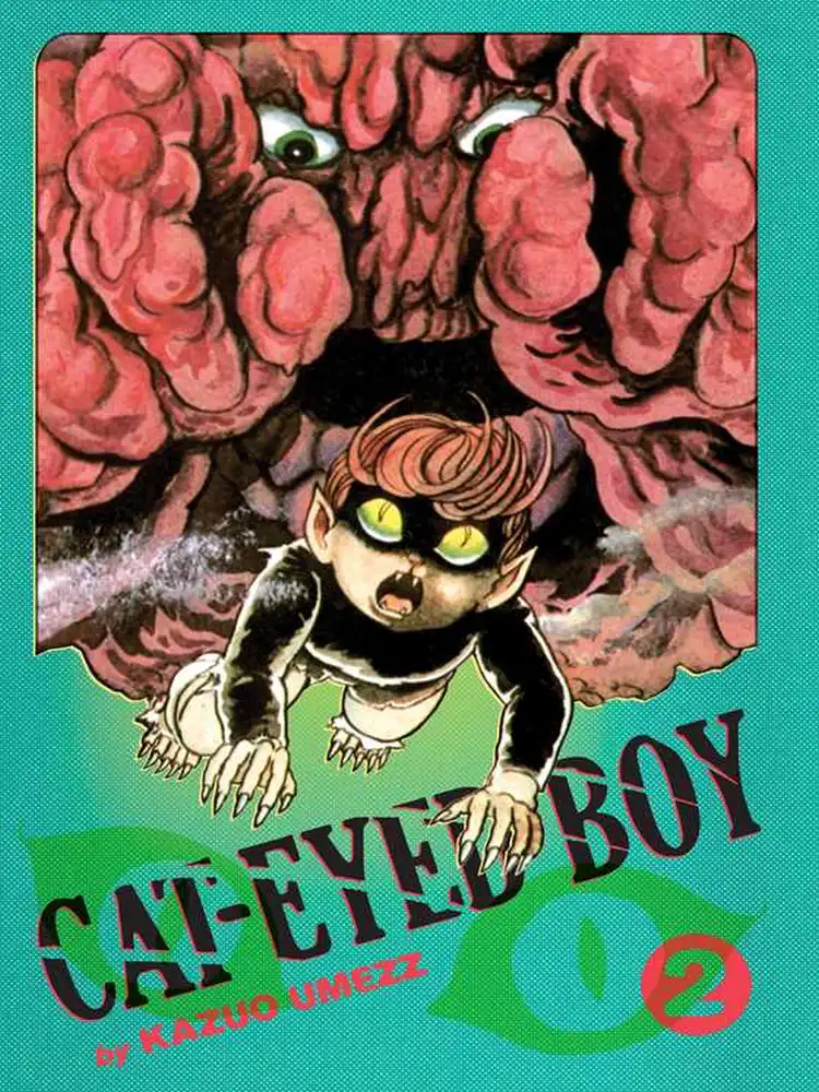 9781974741014 Cat-Eyed Boy: The Perfect Edition Volume 02