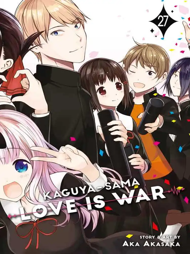 9781974741052 Kaguya-Sama: Love Is War Volume 27