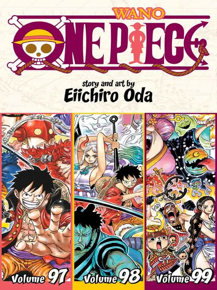 One Piece 3-In-1 Omnibus Edition [97-98-99] Volume 33