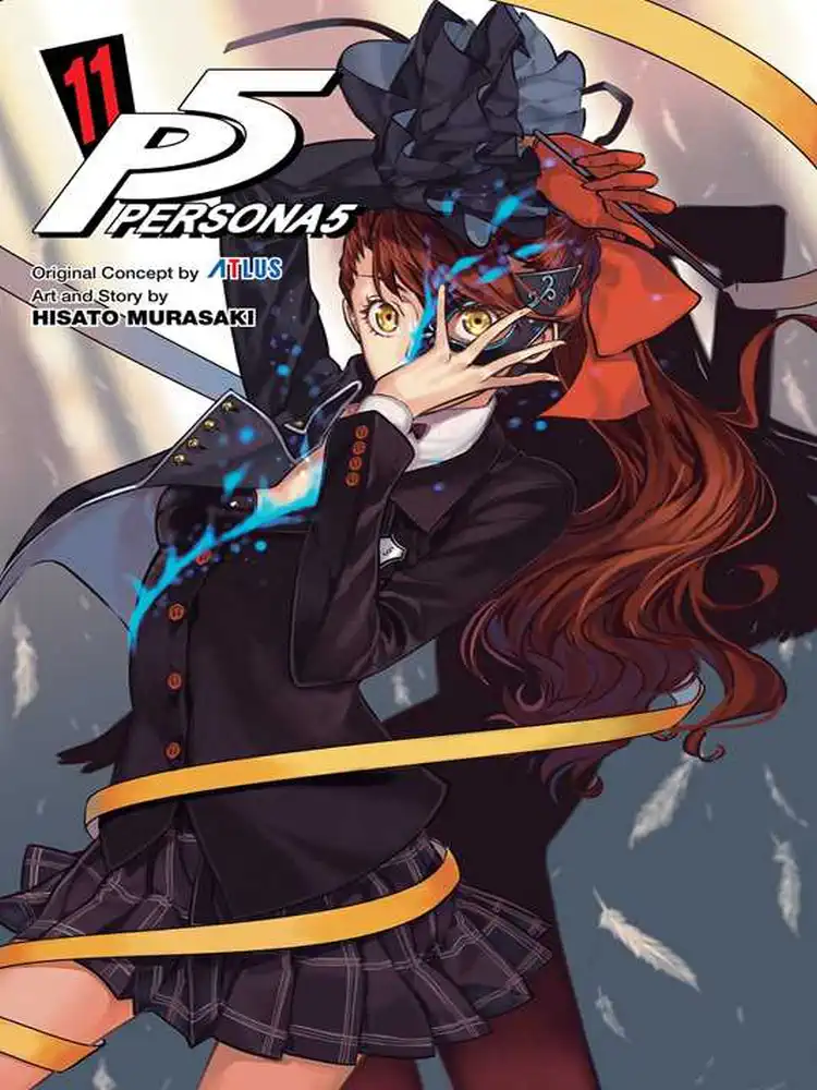 9781974741106 Persona 5 Volume 11