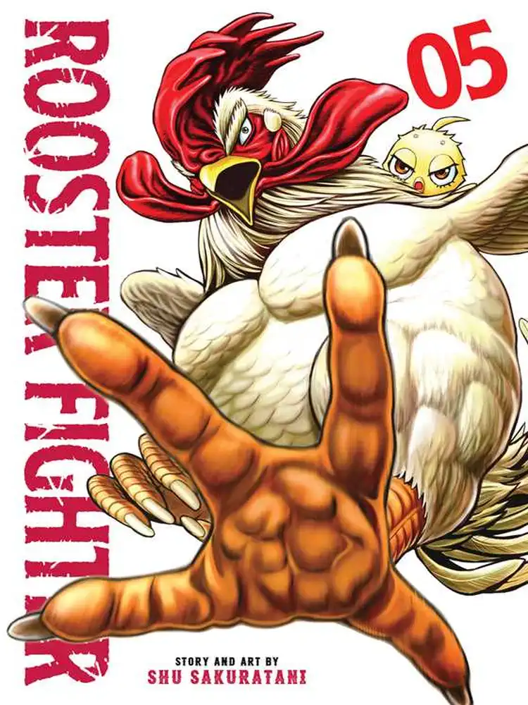 9781974741120 Rooster Fighter Volume 05