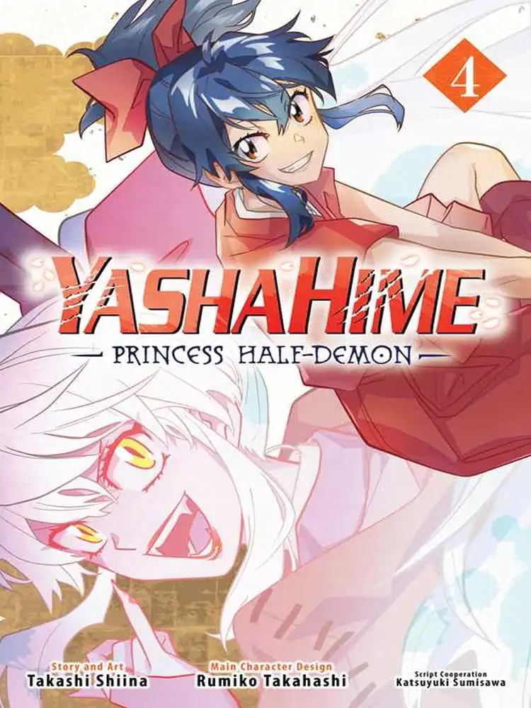 9781974741151 Yashahime: Princess Half-Demon Volume 04