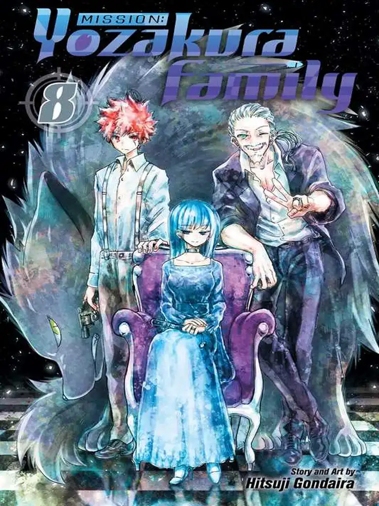 Mission: Yozakura Family Volume 08