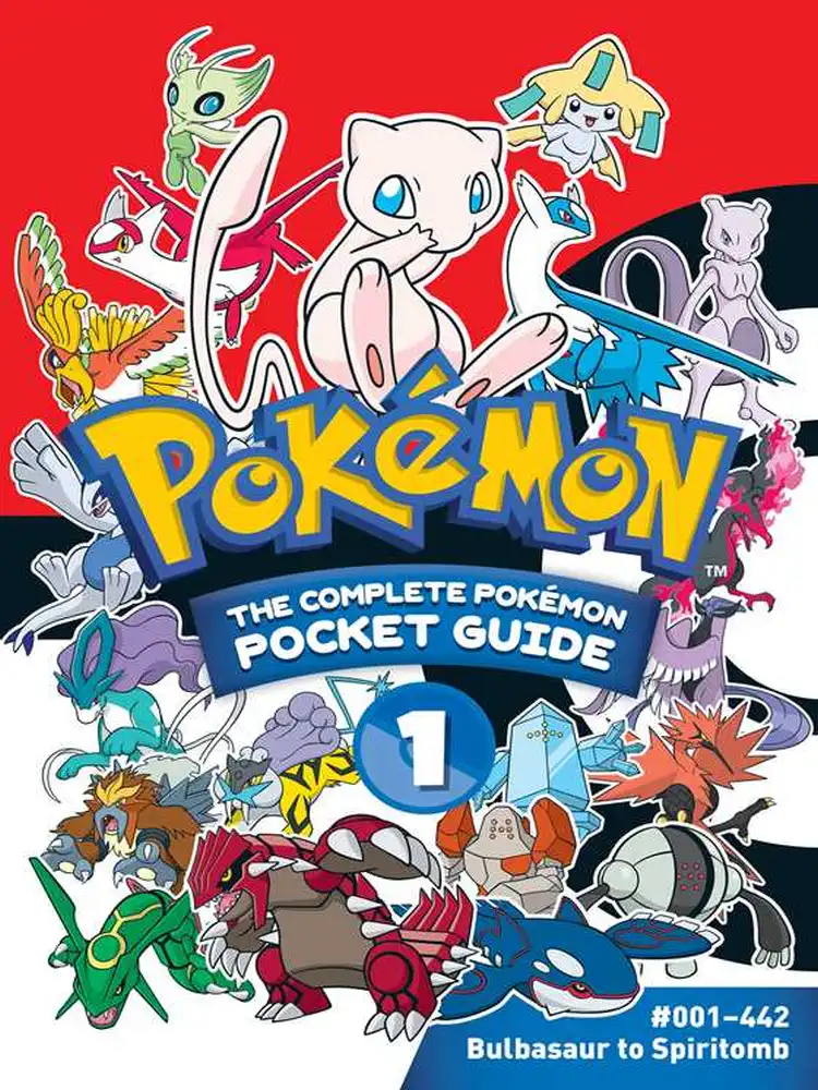 9781974741182 Pokemon: The Complete Pokemon Pocket Guide (3rd Edition) Volume 01
