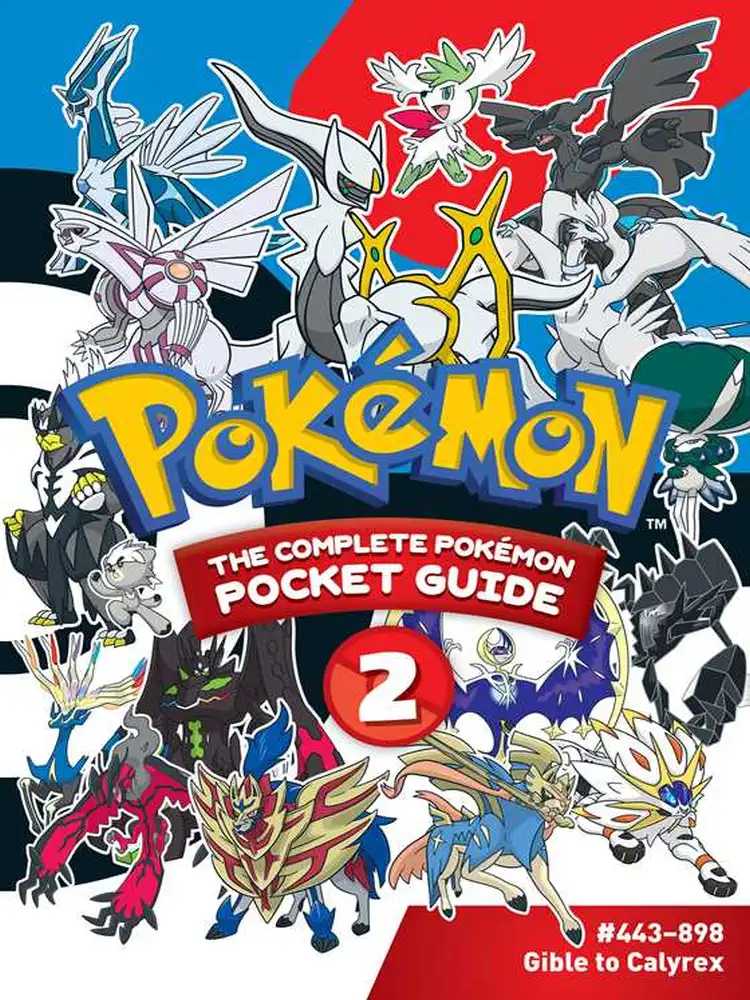 9781974741199 Pokemon: The Complete Pokemon Pocket Guide (3rd Edition) Volume 02