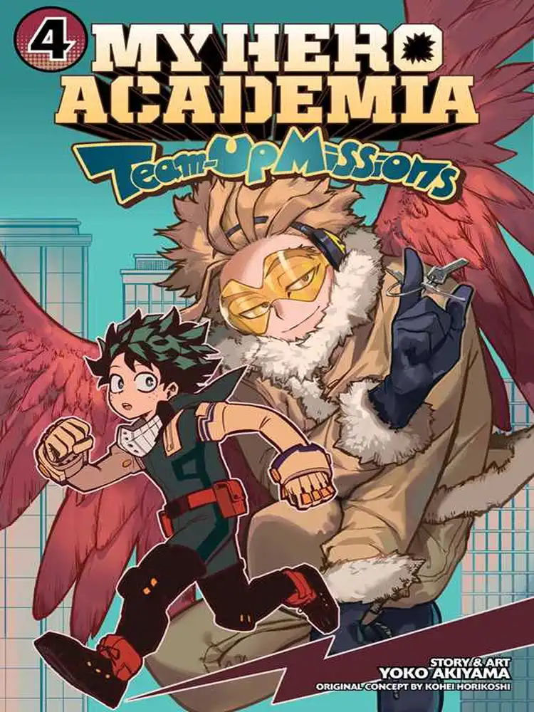 My Hero Academia: Team-Up Missions Volume 04