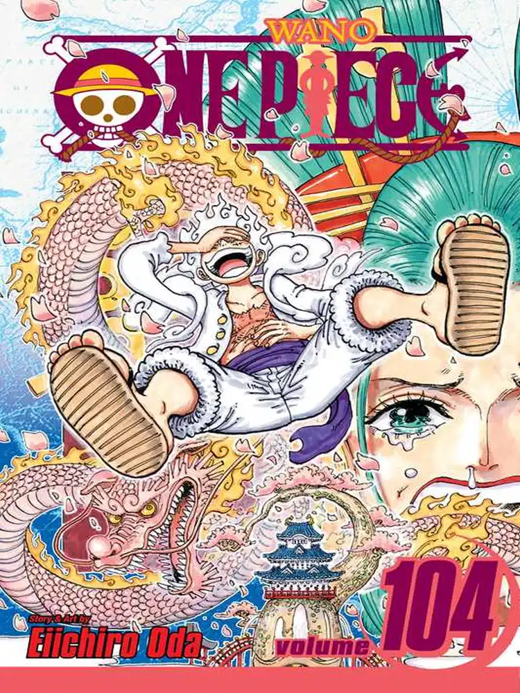 9781974741298 One Piece Volume 104