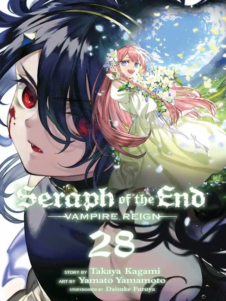 Seraph of the End: Vampire Reign Volume 28