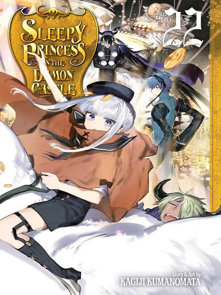 9781974741328 Sleepy Princess in the Demon Castle Volume 22