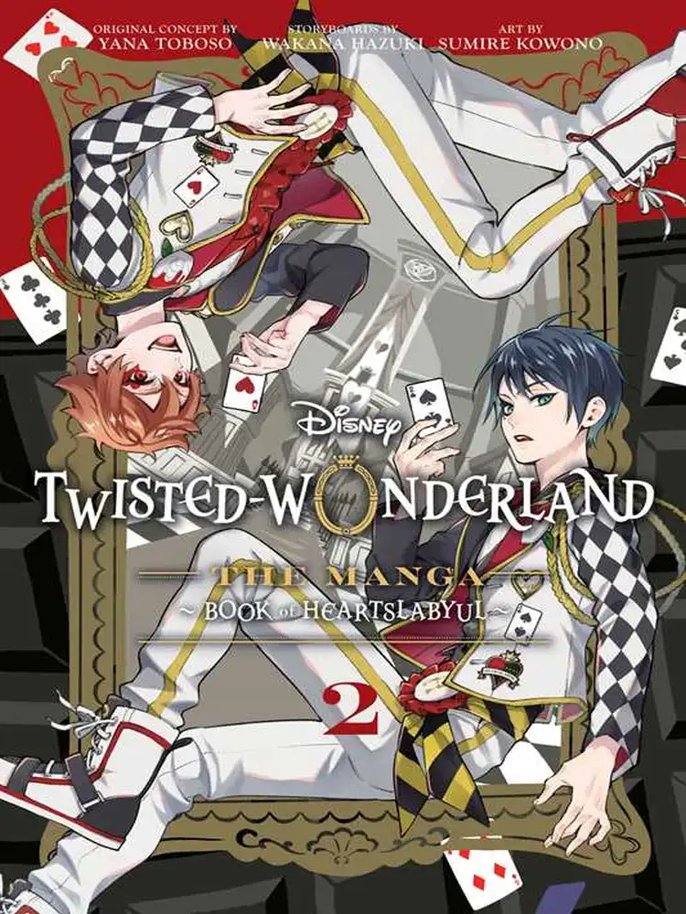 9781974741359 Disney Twisted-Wonderland: Book of Heartslabyul Volume 02