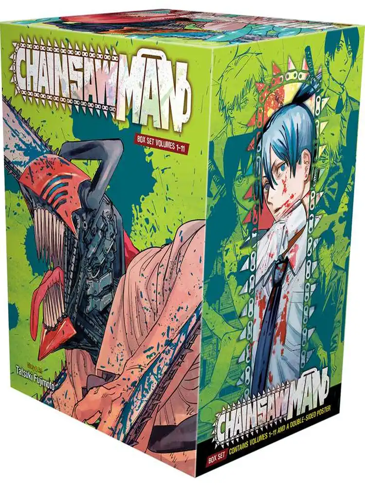 9781974741427 Chainsaw Man: Box Set 01