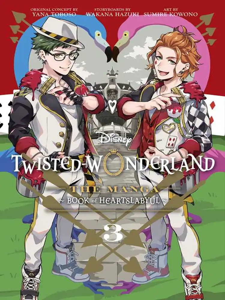 9781974741441 Disney Twisted-Wonderland: Book of Heartslabyul Volume 03
