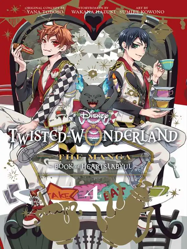 9781974741465 Disney Twisted-Wonderland: Book of Heartslabyul Volume 04