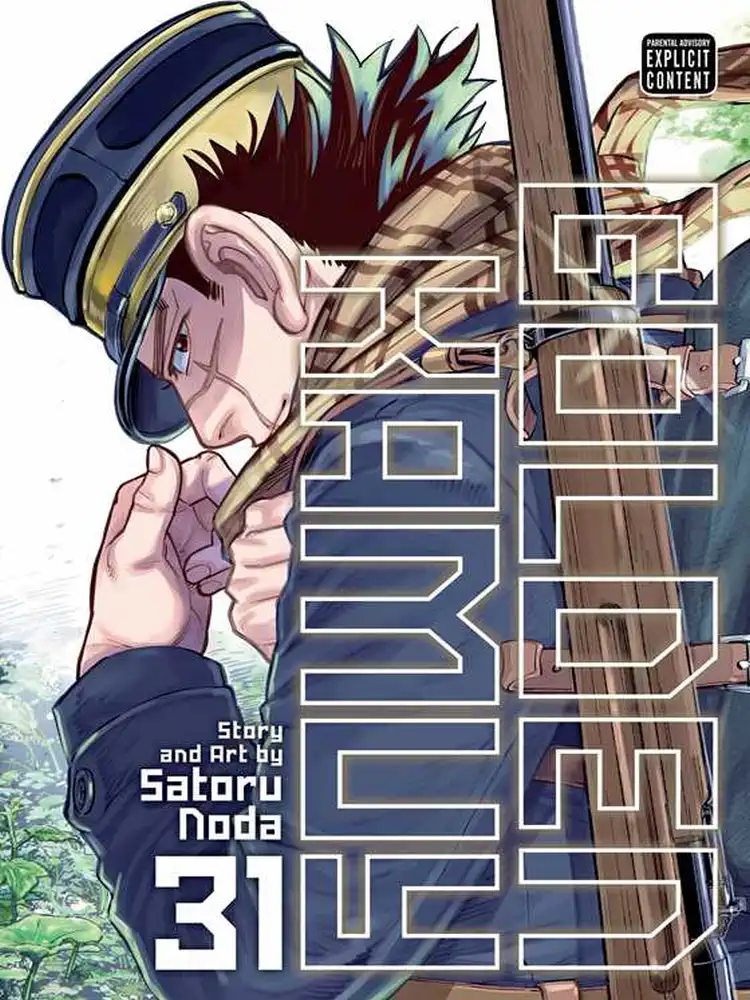 9781974741793 Golden Kamuy Volume 31