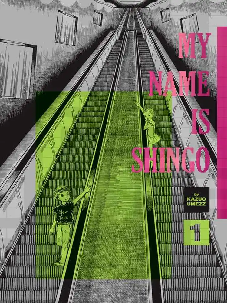 My Name Is Shingo: The Perfect Edition Volume 01