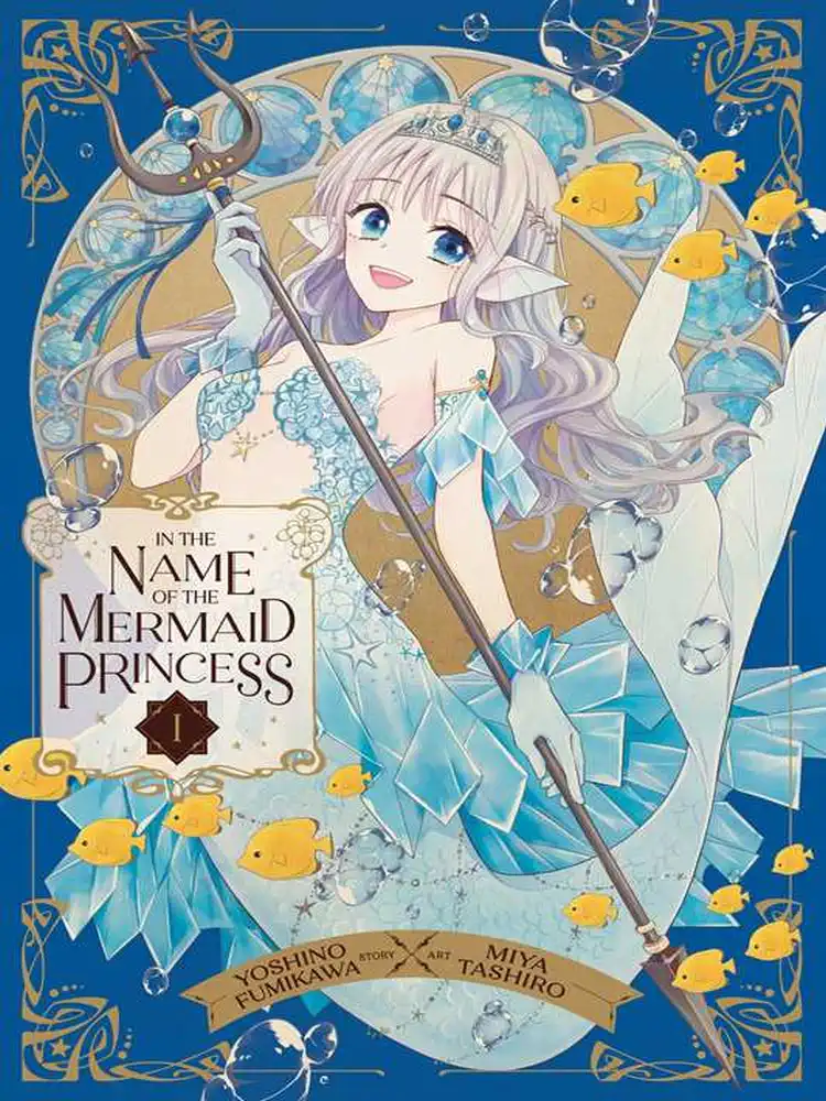 9781974742738 In the Name of the Mermaid Princess Volume 01