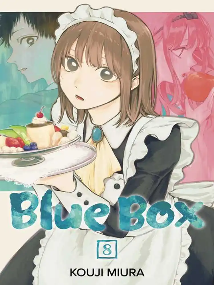 9781974742806 Blue Box Volume 08