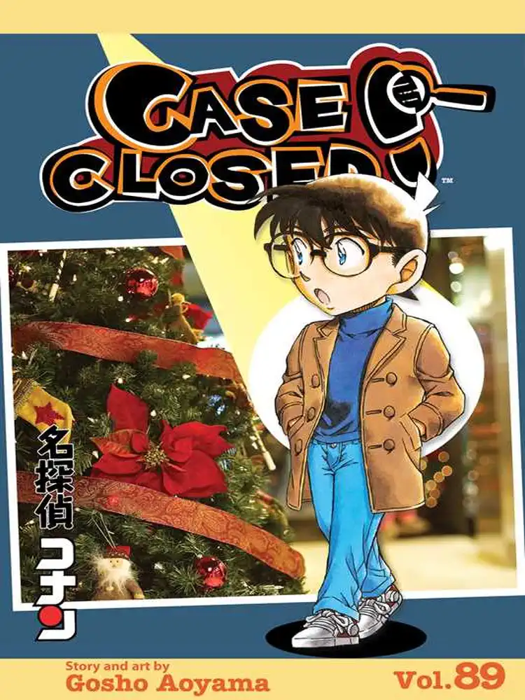 9781974742820 Case Closed Volume 89