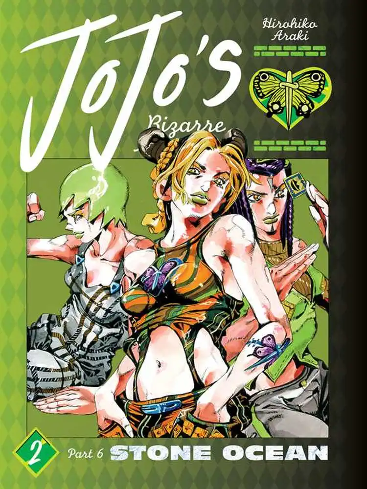 9781974742882 Jojo's Bizarre Adventure: Part 6--Stone Ocean Volume 02