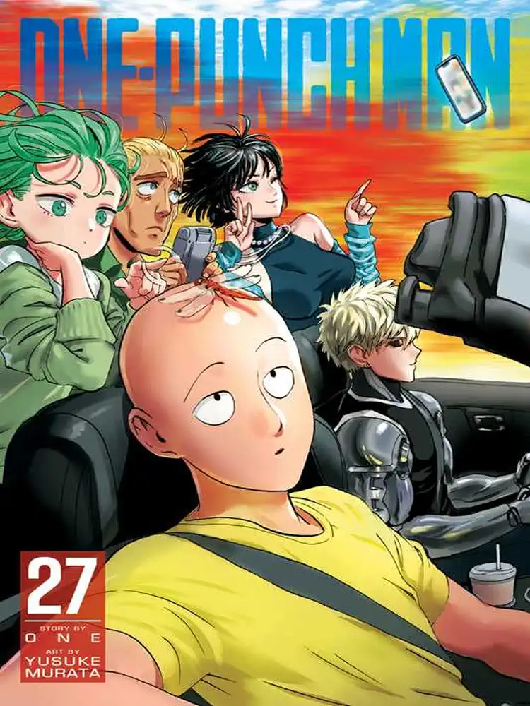 9781974742943 One-Punch Man Volume 27
