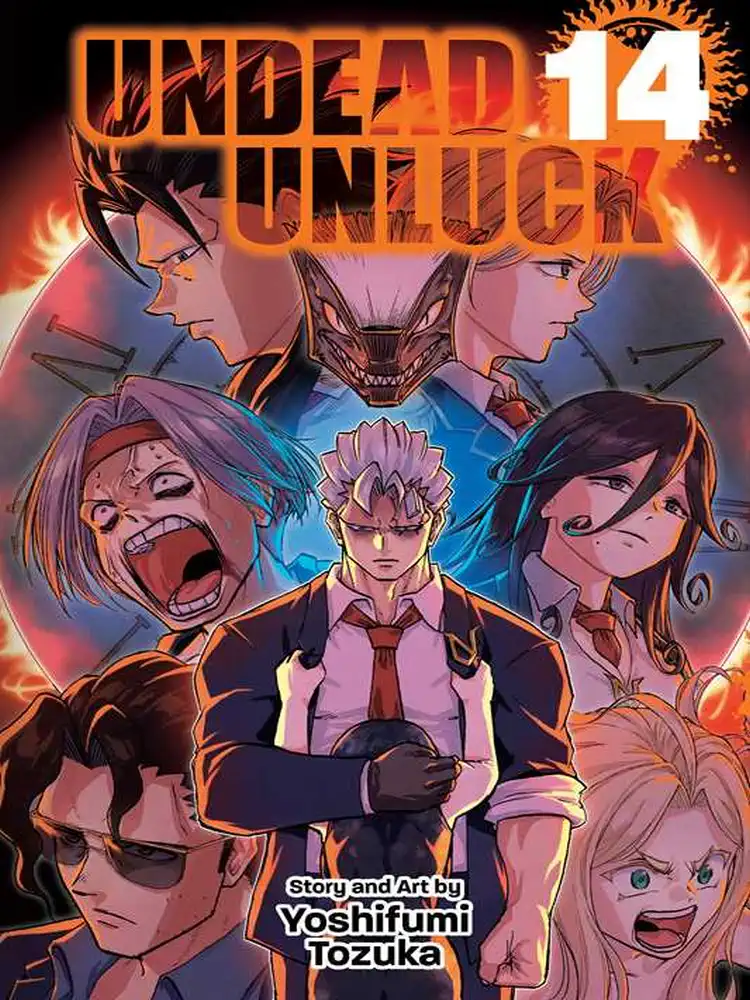 9781974742981 Undead Unluck Volume 14