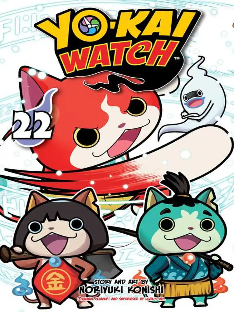 9781974743001 Yo-Kai Watch Volume 22
