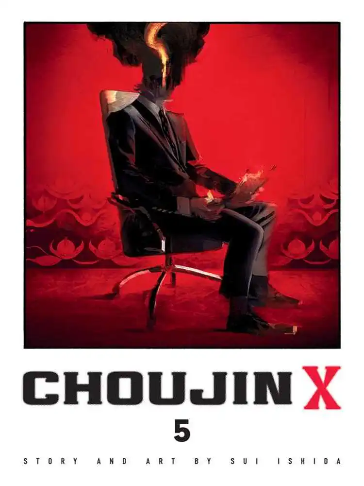 Choujin X Volume 05
