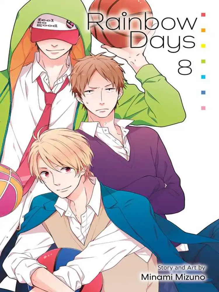 Rainbow Days Volume 08