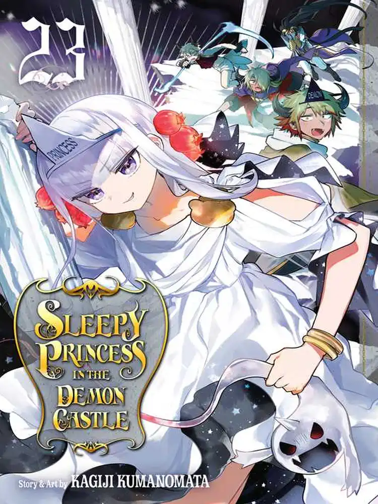 9781974743094 Sleepy Princess in the Demon Castle Volume 23