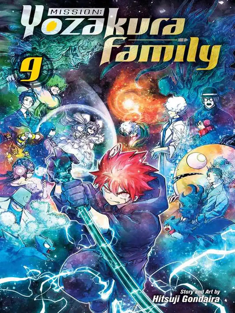Mission: Yozakura Family Volume 09