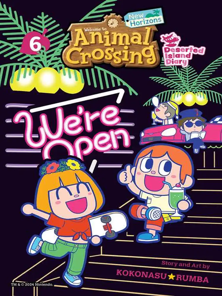 9781974743148 Animal Crossing: New Horizons Volume 06