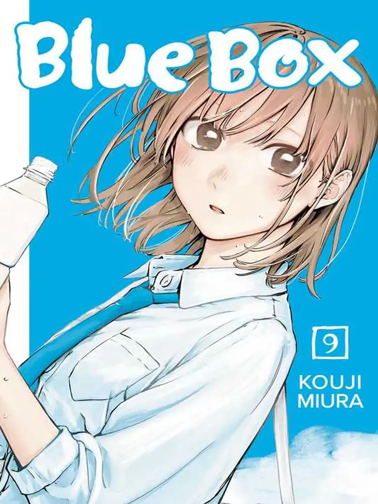 9781974743162 Blue Box Volume 09